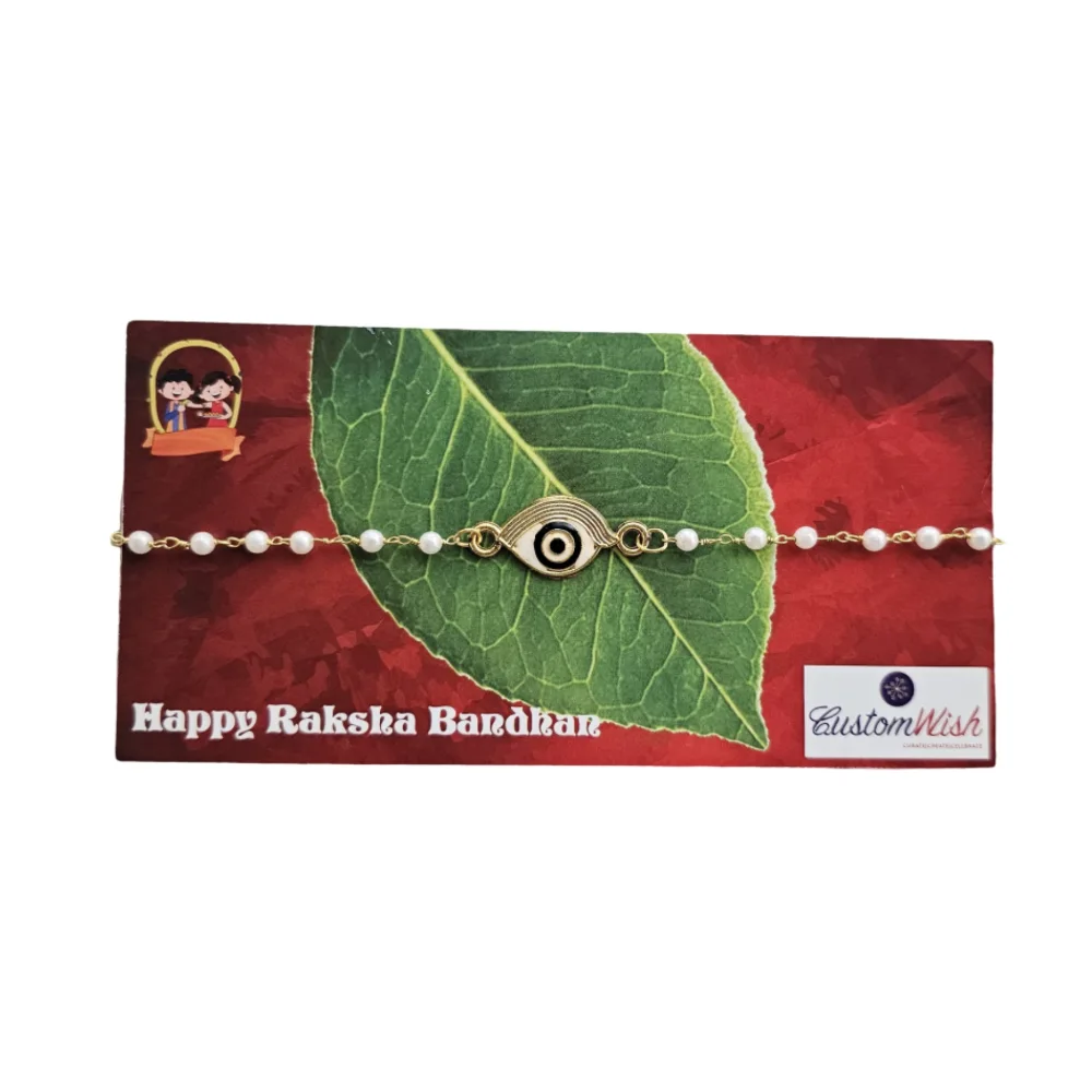 Evil eye lumba rakhi